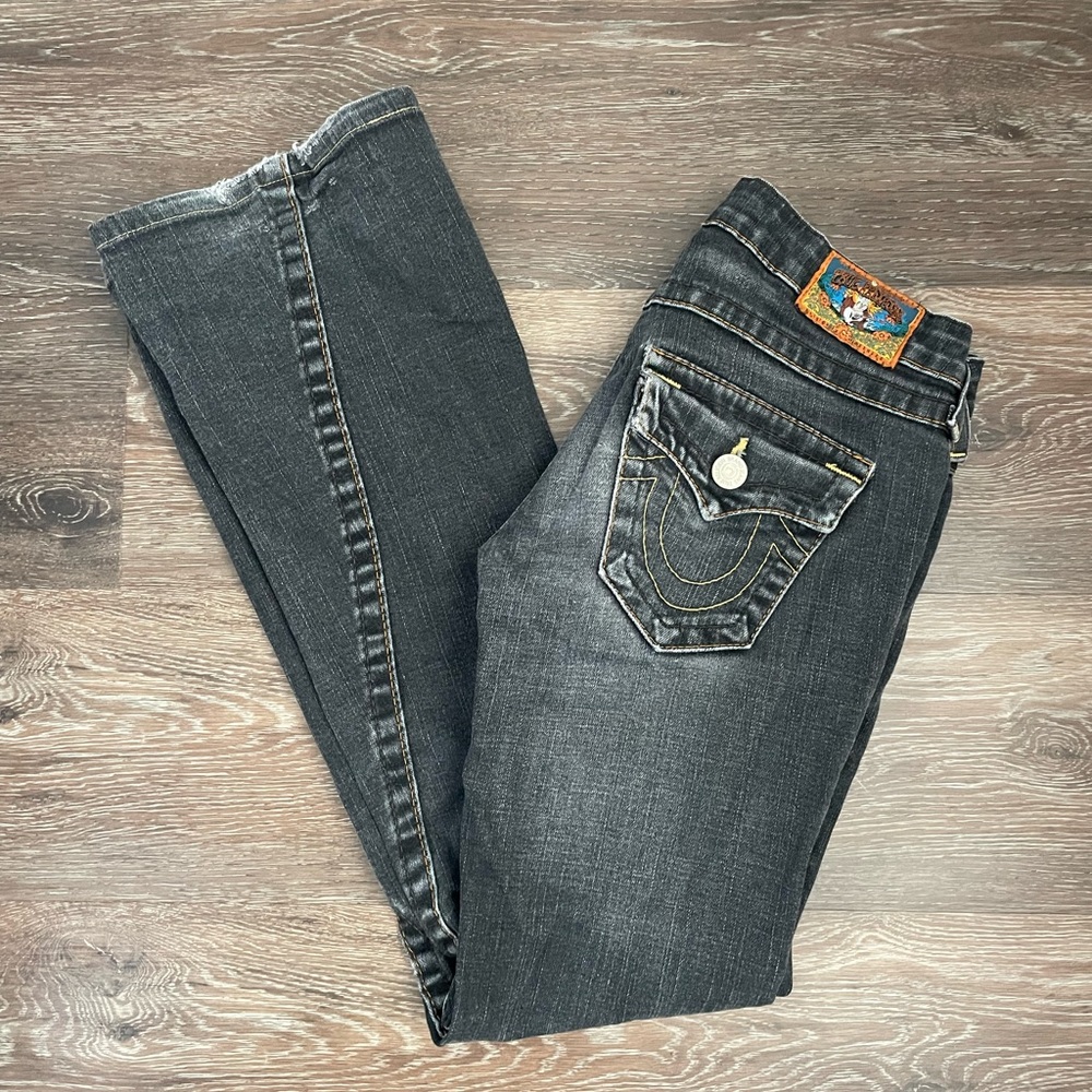 “Johnny twist” True Religion Bootcut jeans